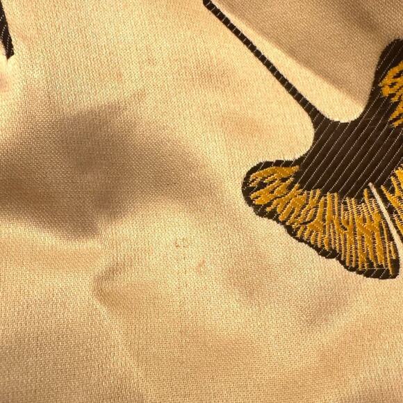 Storm & Marie Skirt NWT Damaged Satin Dandelion Mini Skater Skirt Size 6 - Picture 5 of 16